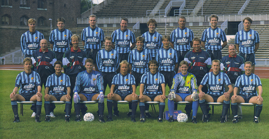 DIFarkivet.se Nostalgi för Djurgårdare